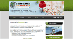 Desktop Screenshot of geosearchseo.com